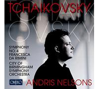 Cbso/Nelsons - TCHAIKOVSKY:SYMPHONY NO. 4