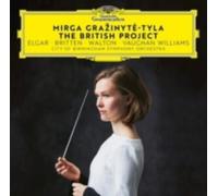 CBSO: THE BRITISH PROJECT - CD BRAND NEW