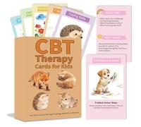 CBT Cards for Kids, 52 Cognitive Behavioral Therapy Activity Cards for Emotional Regulation, Coping Skills, Confidence & Mindfulness - Social Emotional Learning Tools for Home, School & Therapy