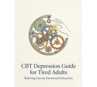 CBT Depression Guide for Tired Adults: Relieving Chronic Emotional Exhaustion (ADHD CBT Depression Series for Overachievers)