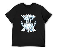 Cbum Don't Be A Skinny Bitch Men's T Shirt Size L Black