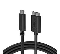 Cbus Wireless 1m USB-C to USB Micro-B 3.0 Cable for External Hard Drive - Seagate, WD Western Digital and SSD HDD with Micro-B USB Port