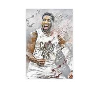 CBVHOAW Donovan Mitchell Canvas Poster Bedroom Decor Landscape Decor Gift 24x36inch(60x90cm)