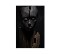 CBVHOAW Ethereal Silence Canvas Poster Bedroom Decor Landscape Decor Gift 12x18inch(30x45cm)