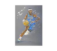 CBVHOAW Shai Gilgeous-Alexander Canvas Poster Bedroom Decor Landscape Decor Gift 24x36inch(60x90cm)