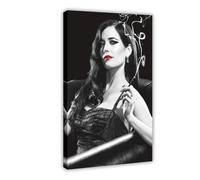 CBVHOAW Sin City A Dame to Kill For Canvas Poster Bedroom Decor Landscape Decor Gift 08x12inch(20x30cm)