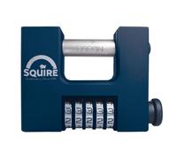 Cbw85 Hi-security Shutter Combination Padlock Squire Multi One Size