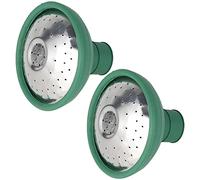 CBWERBB 1/2/4 Pcs Universal Garden Watering Can, Watering Can Rose Head Replaceable and Kettle Sprinkler Nozzle, Suitable for Lawn, Garden, Indoor and Outdoor, Courtyard Plant (Green2)