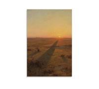 CBWVUWHJW Badlands Scenic Eroded Buttes Fashionable Wall Decor - Hanging Art Poster And Mural08x12inch(20x30cm)