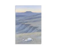 CBWVUWHJW Barren Badlands Scenic Dawn Erosion Fashionable Wall Decor - Hanging Art Poster And Mural20x30inch(50x75cm)
