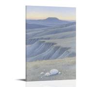 CBWVUWHJW Barren Badlands Scenic Dawn Erosion Fashionable Wall Decor - Hanging Art Poster And Mural24x36inch(60x90cm)