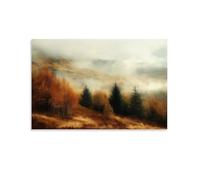 CBWVUWHJW Landscape - Autumn Whispers in The Scottish Highlands Fashionable Wall Decor - Hanging Art Poster And Mural20x30inch(50x75cm)