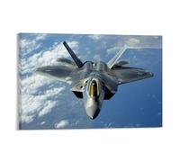 CBWVUWHJW Military Weapons- F-22 Raptor - Stealth Air Dominance Redefined Fashionable Wall Decor - Hanging Art Poster And Mural16x24inch(40x60cm)