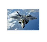 CBWVUWHJW Military Weapons- F-22 Raptor - Stealth Air Dominance Redefined Fashionable Wall Decor - Hanging Art Poster And Mural24x36inch(60x90cm)