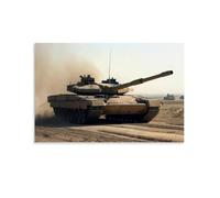CBWVUWHJW Military Weapons- M1A2 Abrams - Americas Battlefield Titan Fashionable Wall Decor - Hanging Art Poster And Mural08x12inch(20x30cm)