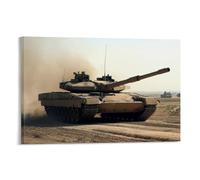CBWVUWHJW Military Weapons- M1A2 Abrams - Americas Battlefield Titan Fashionable Wall Decor - Hanging Art Poster And Mural20x30inch(50x75cm)
