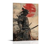 CBWVUWHJW Samurai- Blades of The Rising Sun Fashionable Wall Decor - Hanging Art Poster And Mural08x12inch(20x30cm)