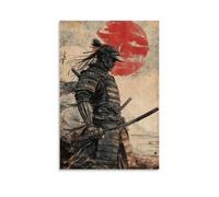 CBWVUWHJW Samurai- Blades of The Rising Sun Fashionable Wall Decor - Hanging Art Poster And Mural20x30inch(50x75cm)