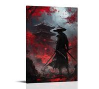 CBWVUWHJW Samurai- Eternal Code of The Bushido Fashionable Wall Decor - Hanging Art Poster And Mural12x18inch(30x45cm)