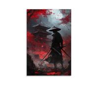 CBWVUWHJW Samurai- Eternal Code of The Bushido Fashionable Wall Decor - Hanging Art Poster And Mural20x30inch(50x75cm)
