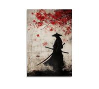 CBWVUWHJW Samurai- The Last Blossom of Bushido Fashionable Wall Decor - Hanging Art Poster And Mural16x24inch(40x60cm)