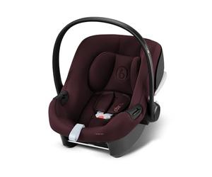 CBX by Cybex Aton B2, i-Size, with One Base, ISOFIX Base and Newborn Insert, SensorSafe Compatible, from Birth to 24 Months, Max. 13 kg, Red