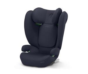 CBX by CYBEX Solution B i-Fix Car Seat, ISOFIX, from Approx. 15-50 kg, from Approx. 3 to 12 Years, UN R129/04, Blue