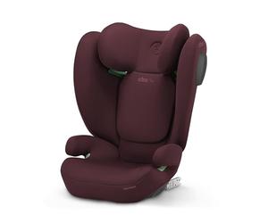 CBX by CYBEX Solution B3 i-Fix Car Seat, ISOFIX, from Approx. 15-50 kg, from Approx. 3 to 12 Years, UN R129/04, Red