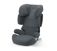 CBX by CYBEX Solution XI-Fix child car seat, for cars with or without ISOFIX, for children aged approx. 3 - 12 years (100 - 150 cm), approx. 15-50 kg, Grey