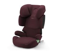 CBX by CYBEX Solution Xi-Fix Plus child car seat, for cars with ISOFIX, for children aged approx. 3 - 12 years (100 - 150 cm), approx. 15-50 kg, Red
