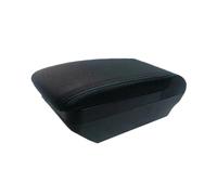 CBXPXVXP Armrest Box Compatible for Kia Picanto 3X-Line Storage Interior Dedicated Retrofit Parts Car Accessories(F black line No USB)