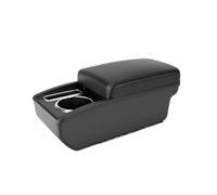 CBXPXVXP Car Center Armrest Box Compatible for KIA Rio 3 K2 X-line 2011 2012 2013 2014 2015 2016 Accessories Interior Storage(A2 Black line NO USB)
