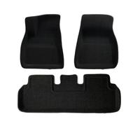 CBXPXVXP Floor Liners Compatible for Tesla Model Y Juniper Launch 3 Highlander Mats Left Right Hand Drive Mat All Weather Polyester Fabric(TYPE 3)