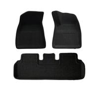 CBXPXVXP Floor Liners Compatible for Tesla Model Y Juniper Launch 3 Highlander Mats Left Right Hand Drive Mat All Weather Polyester Fabric(TYPE 4)