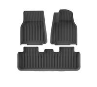 CBXPXVXP Floor Mats Compatible for Tesla Model Y Launch/Juniper 2025 Cargo Liner All Weather Trunk Pads Backrest(Single RHD)