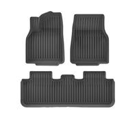 CBXPXVXP Floor Mats Compatible for Tesla Model Y Launch/Juniper 2025 Cargo Liner All Weather Trunk Pads Backrest(Single LHD)