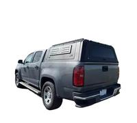 CBXPXVXP Hardtop Tonneau Cover Compatible for 4x4 Pickup Trucks Chevr Olet Silver Ado ZR2 GMC And RAM Models Bed Canopy Aluminum Alloy
