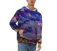 CBXYFCBC Beauty Grand Canyon Printed Men'S Sweatshirt Hoodie - Soft, Comfortable, Pullover Hooded Long Sleeve Hoody Casual Tops With Colorful Drawstring Pockets