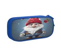 CBXYFCBC Cute Cute Gnome Large Pencil Case â€“ Big Capacity Pencil Bag with Compartments, Pen Pouch Double Zipper, Pencase for Middle, High School, College Students, Boys & Girls