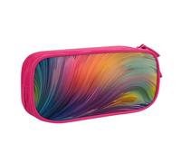 CBXYFCBC Cute Dream Colorful Large Pencil Case â€“ Big Capacity Pencil Bag with Compartments, Pen Pouch Double Zipper, Pencase for Middle, High School, College Students, Boys & Girls