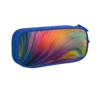 CBXYFCBC Cute Dream Colorful Large Pencil Case â€“ Big Capacity Pencil Bag with Compartments, Pen Pouch Double Zipper, Pencase for Middle, High School, College Students, Boys & Girls