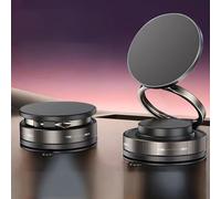 CBYUANHANG Vacuum Magnetic Car Phone Holder for Renault 4 E-Tech and Other Cars, Suction Phone Mount 360° Rotatable - on Mirror, Smooth Surface, Windscreens