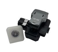 CC-03 One-Step Fiber Cleaver High Precision Cutting Knife Automatic High Precision Fiber Cutter 48000 Blade Life(CC-03 with Blade)