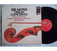 CC 7523 HENRYK SZERYNG Brahms Violin Concerto vinyl LP