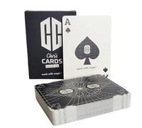 CC Chris Cards Glow V2 - Chris Cards Glow Effect Card Game, 54 Cards plus Gaff, Limited to 1000, Symmetrical Design for Cardistry & Magic Tricks