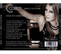 CC COLETTI - BRING IT ON HOME: SINGS THE AMERICAN ROOTS OF ZEPPELIN NEW CD