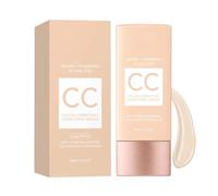 CC Colour-Correcting Serum, Skin-Perfecting CC Cream, 16-hour wear, tecnología adaptativa a tono que cambia de color, cobertura ligera, impermeable for a Natural Glowy Finish (Ivory)
