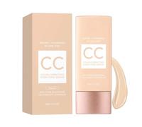 CC Colour-Correcting Serum, Skin-Perfecting CC Cream, 16-hour wear, tecnología adaptativa a tono que cambia de color, cobertura ligera, impermeable for a Natural Glowy Finish (Natural)