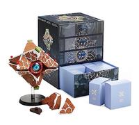 CC Countdown Characters 2024 Destiny Gingerbread Ghost Shell Collectible Figure - Official Destiny Merchandise - Buildable Advent Calendar Statue