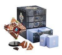 CC Countdown Characters 2024 Destiny Gingerbread Ghost Shell Collectible Figure - Official Destiny Merchandise - Buildable Advent Calendar Statue